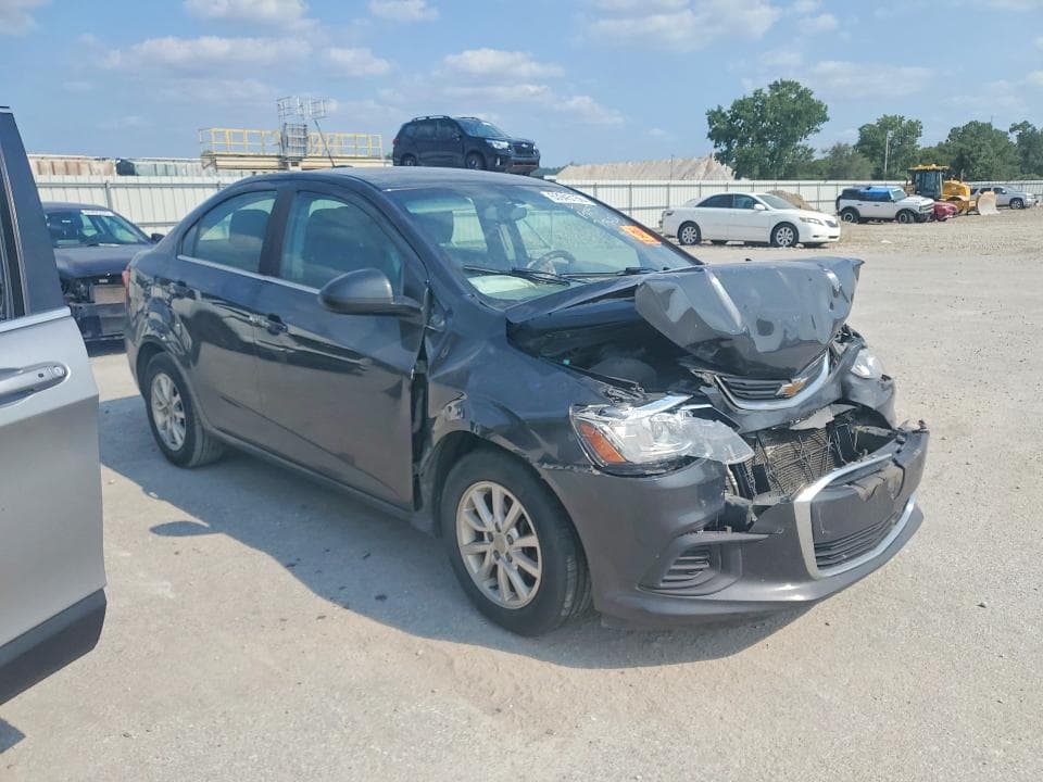 2017 CHEVROLET SONIC LT 4
