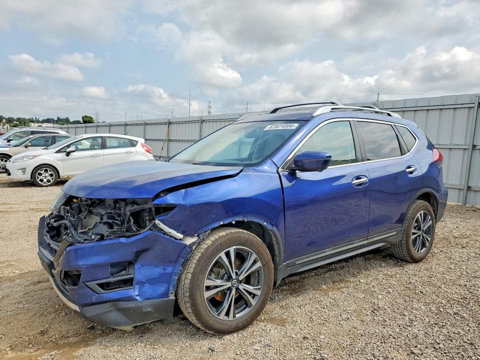 2018 NISSAN ROGUE SL
