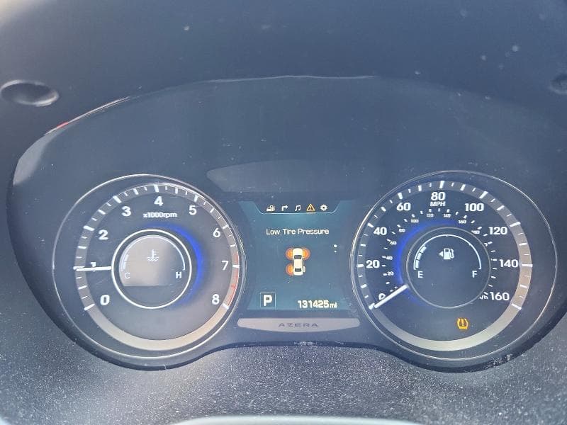 2017 HYUNDAI AZERA BASE 9