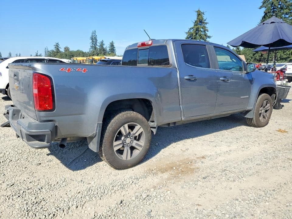 2018 CHEVROLET COLORADO LT 3