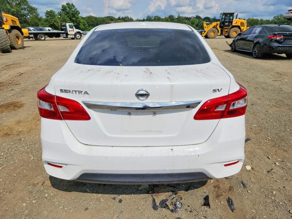 2019 NISSAN SENTRA SV 6