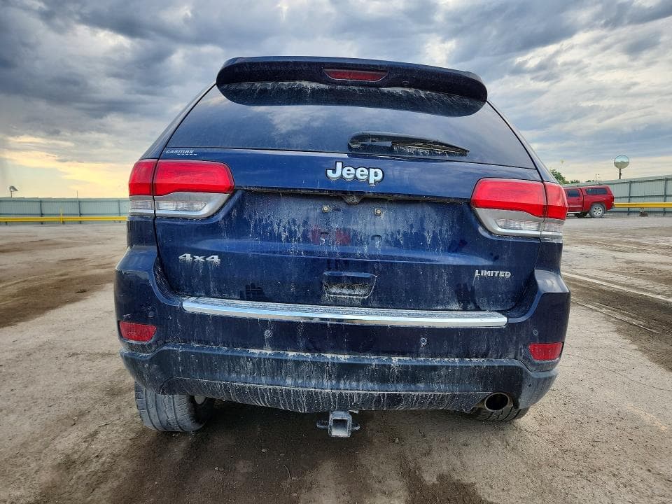 2018 JEEP GRAND CHEROKEE LIMITED 6