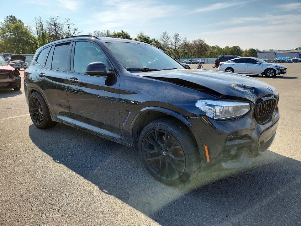 2021 BMW X3 XDRIVE30I 4