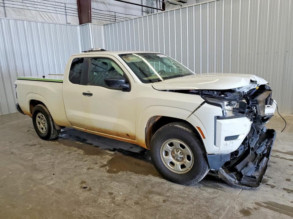 2024 NISSAN FRONTIER S 4