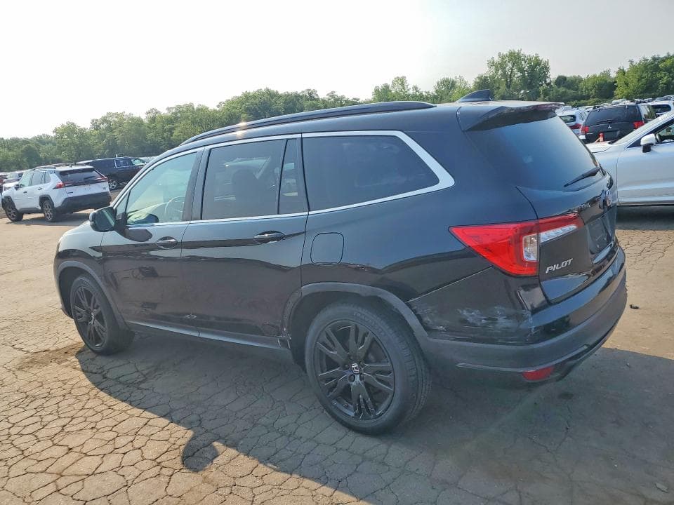 2022 HONDA PILOT SE 2