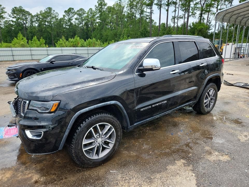 2017 JEEP GRAND CHEROKEE LIMITED - 1