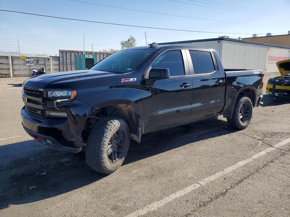 2021 CHEVROLET SILVERADO K1500 LT TRAIL BOSS