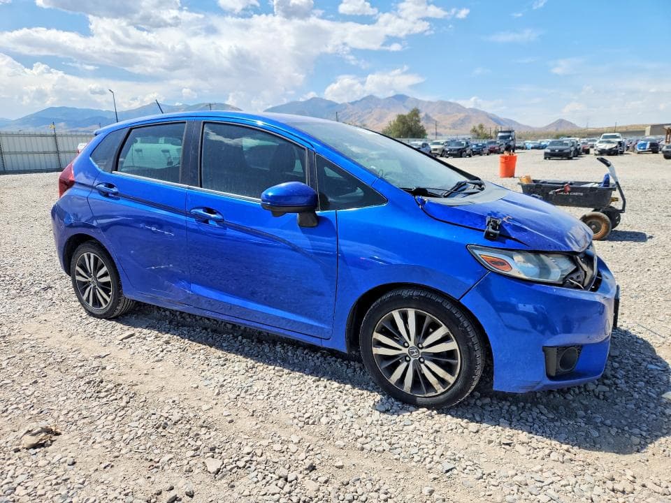 2017 HONDA FIT EX 4