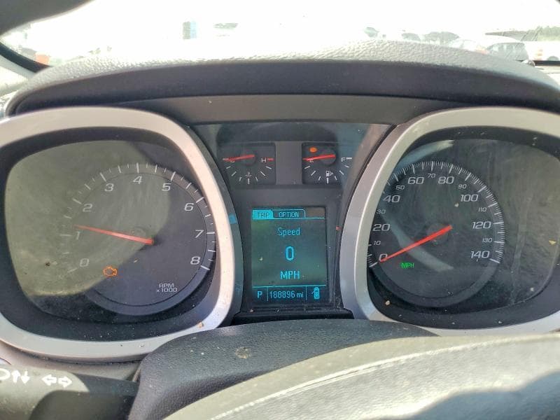 2017 CHEVROLET EQUINOX LS 9