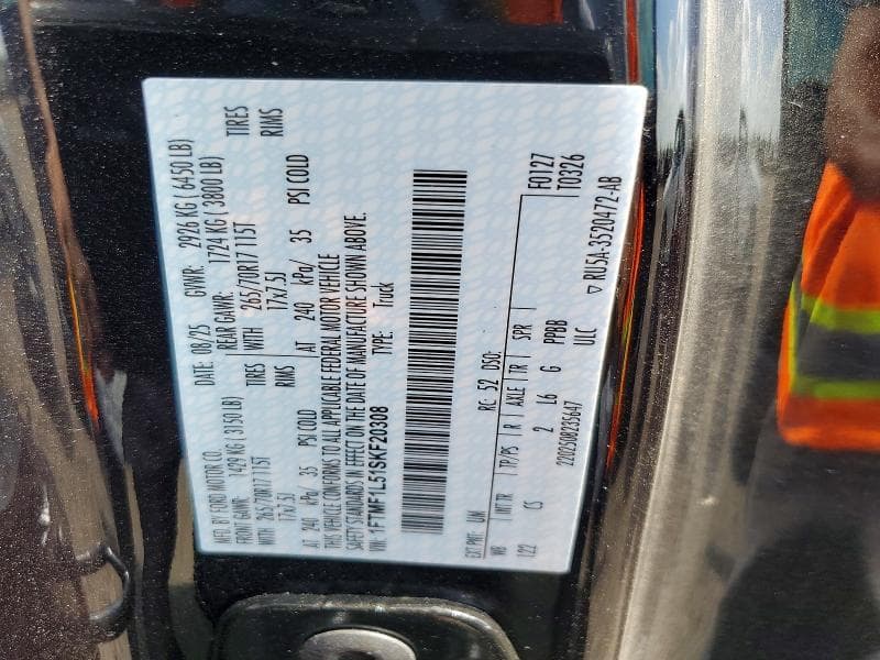 2025 FORD F150 XL 12