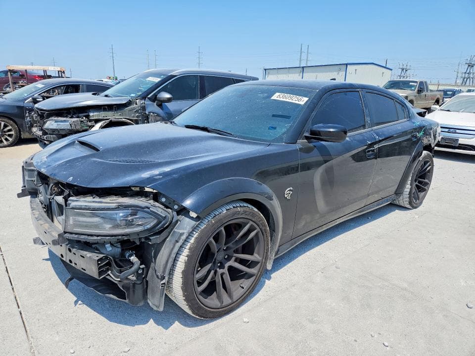 2020 DODGE CHARGER SRT HELLCAT - 1