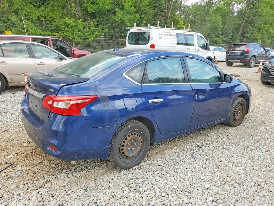 2017 NISSAN SENTRA SV 3