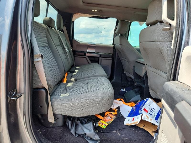 2017 FORD F150 SUPERCREW 10