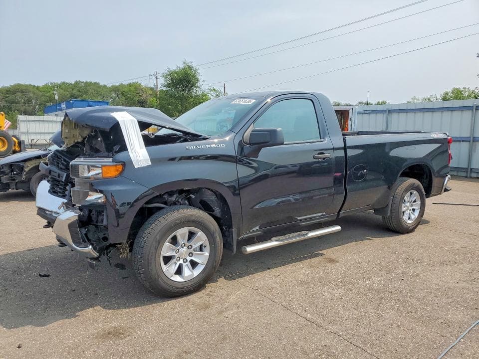 2019 CHEVROLET SILVERADO K1500
