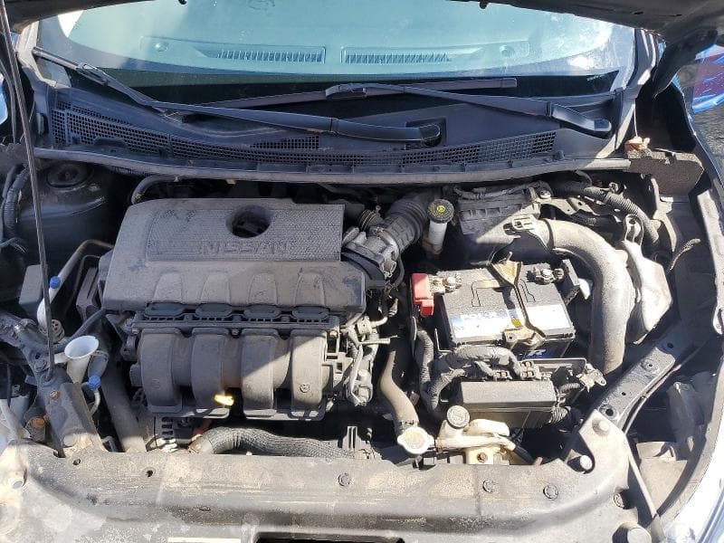 2019 NISSAN SENTRA S 11