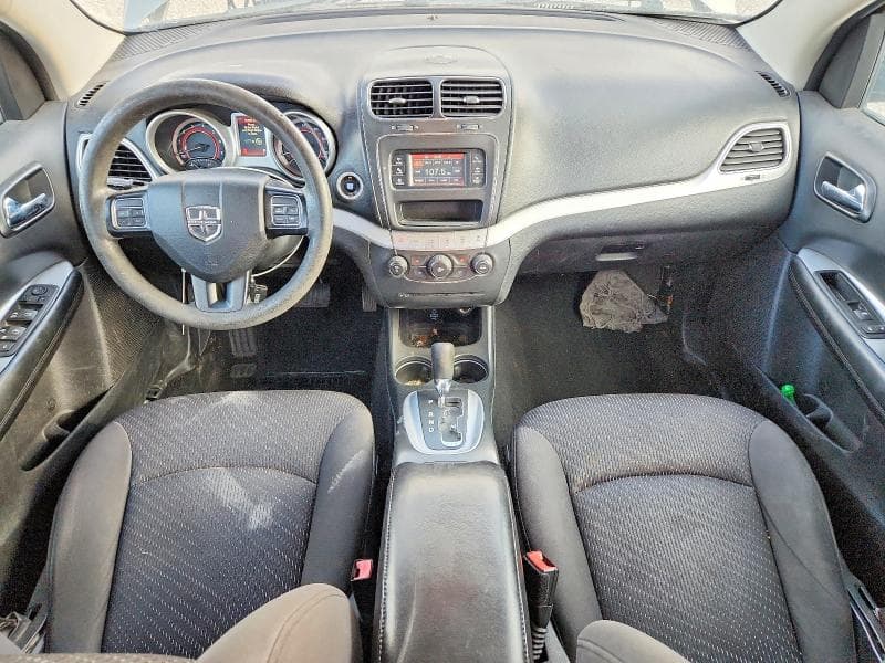 2017 DODGE JOURNEY SXT 8