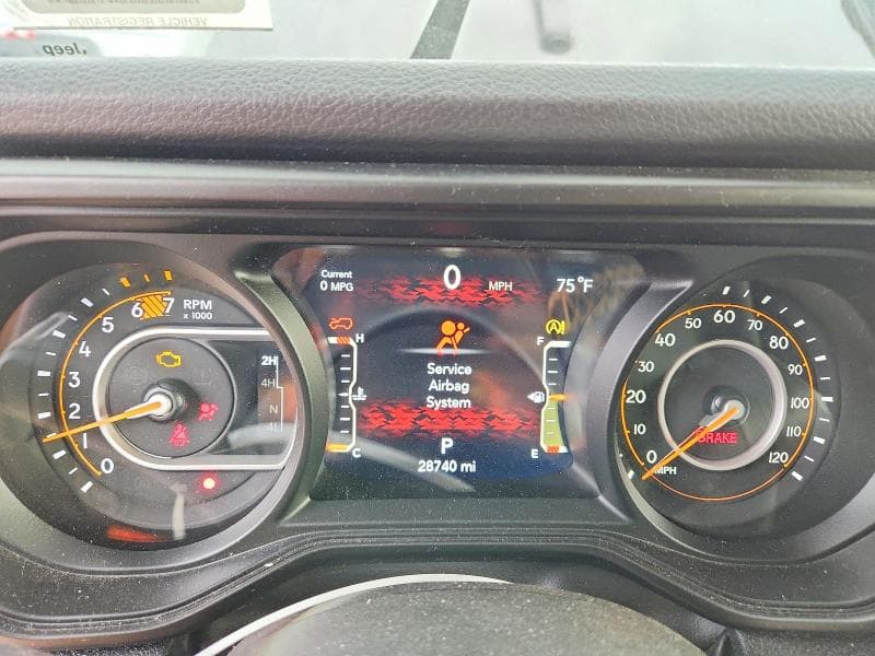 2024 JEEP WRANGLER SPORT 9