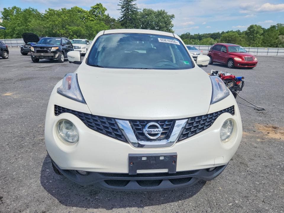 2017 NISSAN JUKE SL 5
