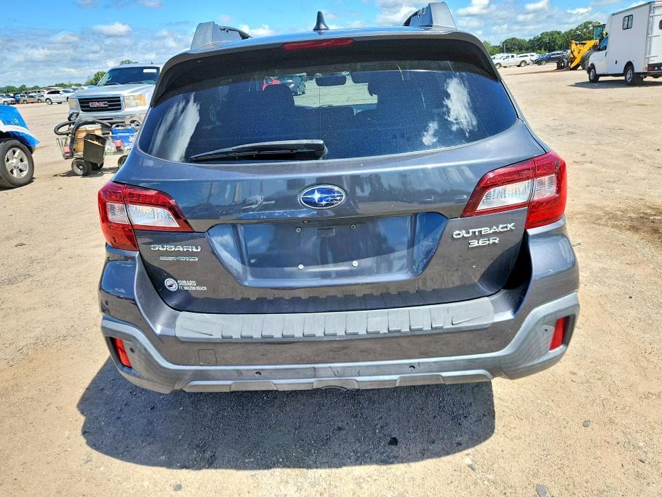 2018 SUBARU OUTBACK 3.6R LIMITED 6