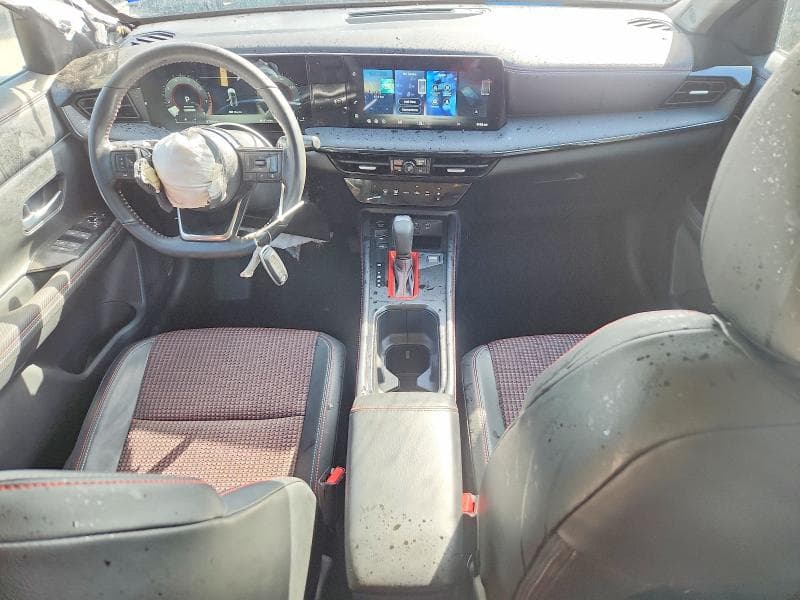 2026 NISSAN KICKS SR 8