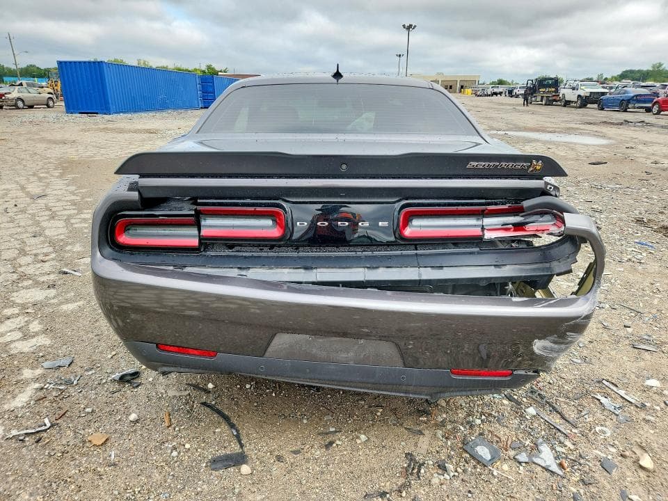 2023 DODGE CHALLENGER R/T SCAT PACK 6