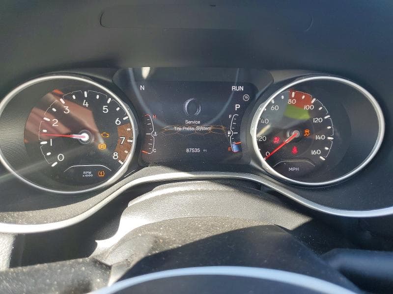 2021 JEEP COMPASS LATITUDE 9