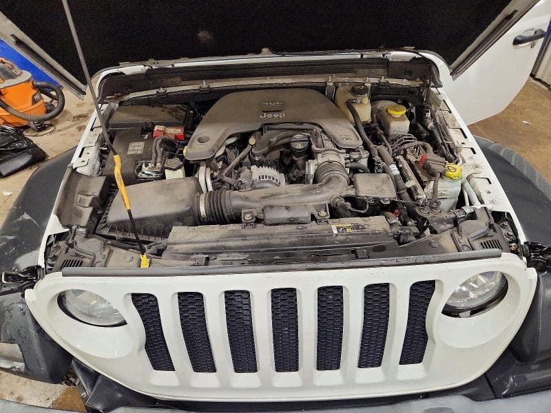 2019 JEEP WRANGLER UNLIMITED SPORT 12