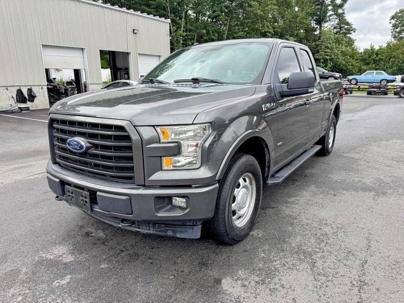 2017 FORD F150 SUPER CAB - 1