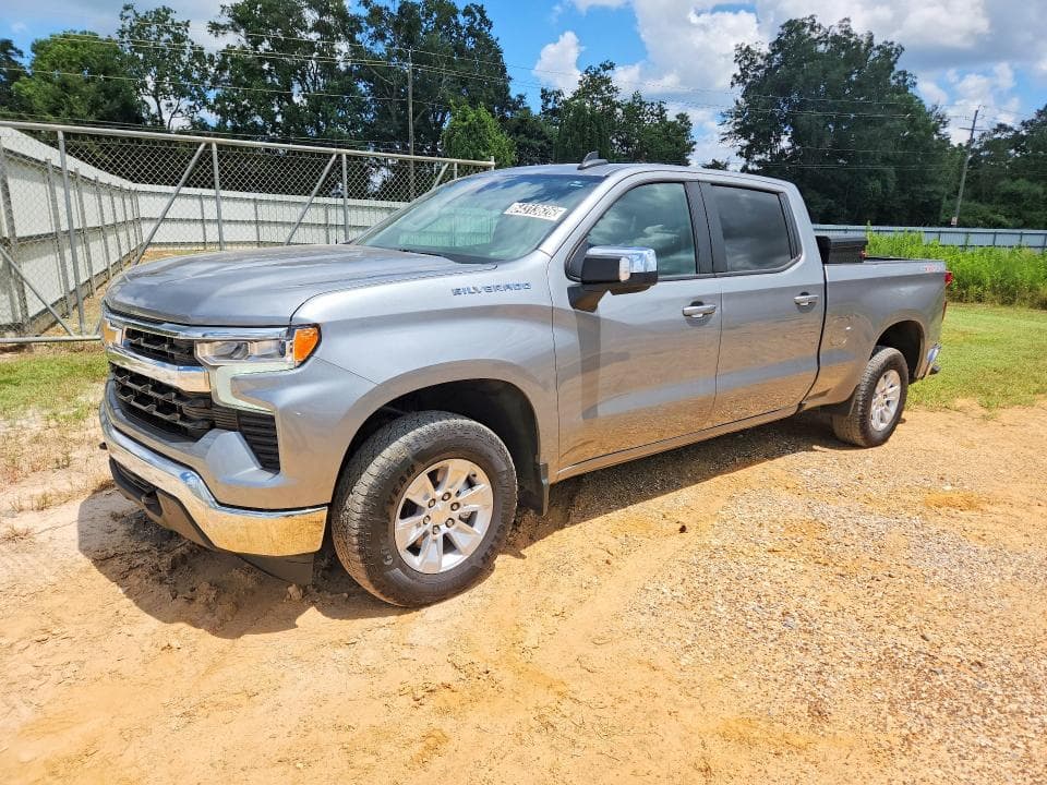 2023 CHEVROLET SILVERADO K1500 LT