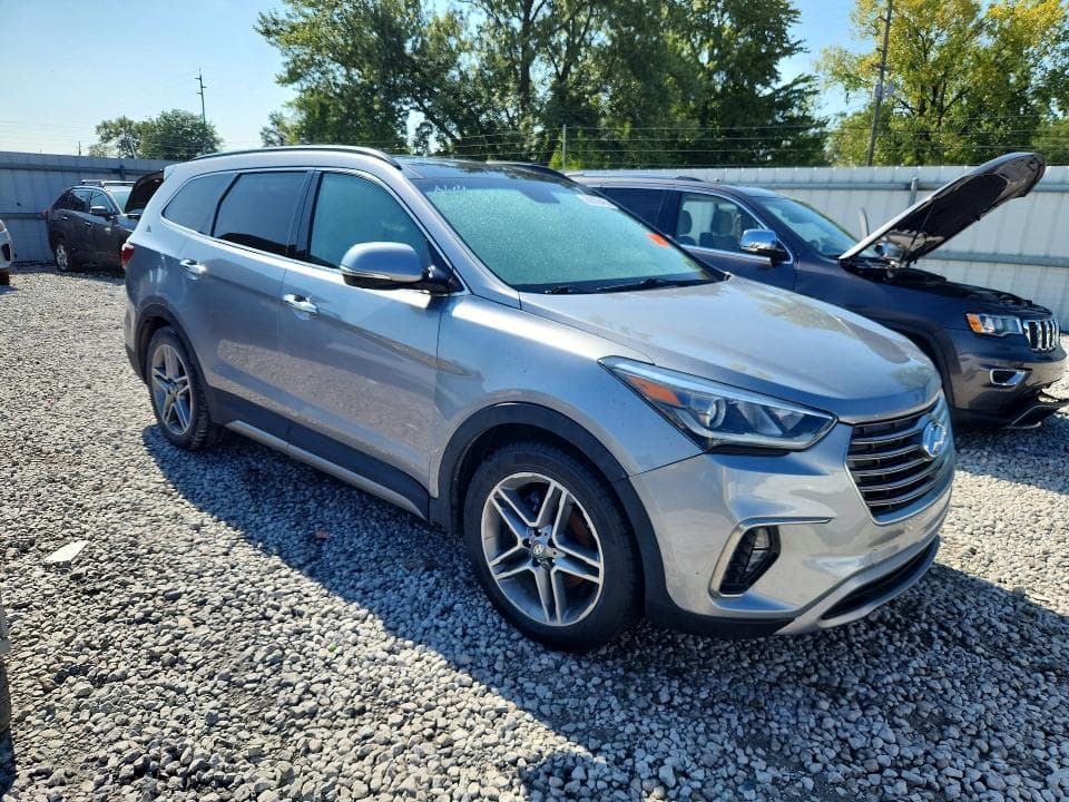 2017 HYUNDAI SANTA FE LIMITED ULTIMATE 4