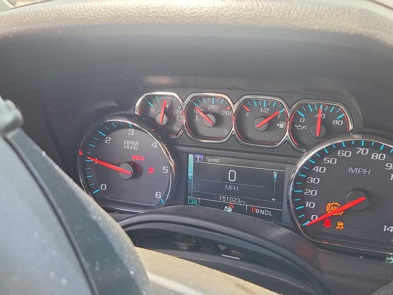 2019 CHEVROLET SUBURBAN K1500 LT 9