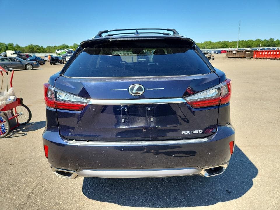 2017 LEXUS RX 350 BASE 6