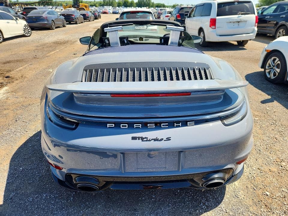 2024 PORSCHE 911 TURBO 6