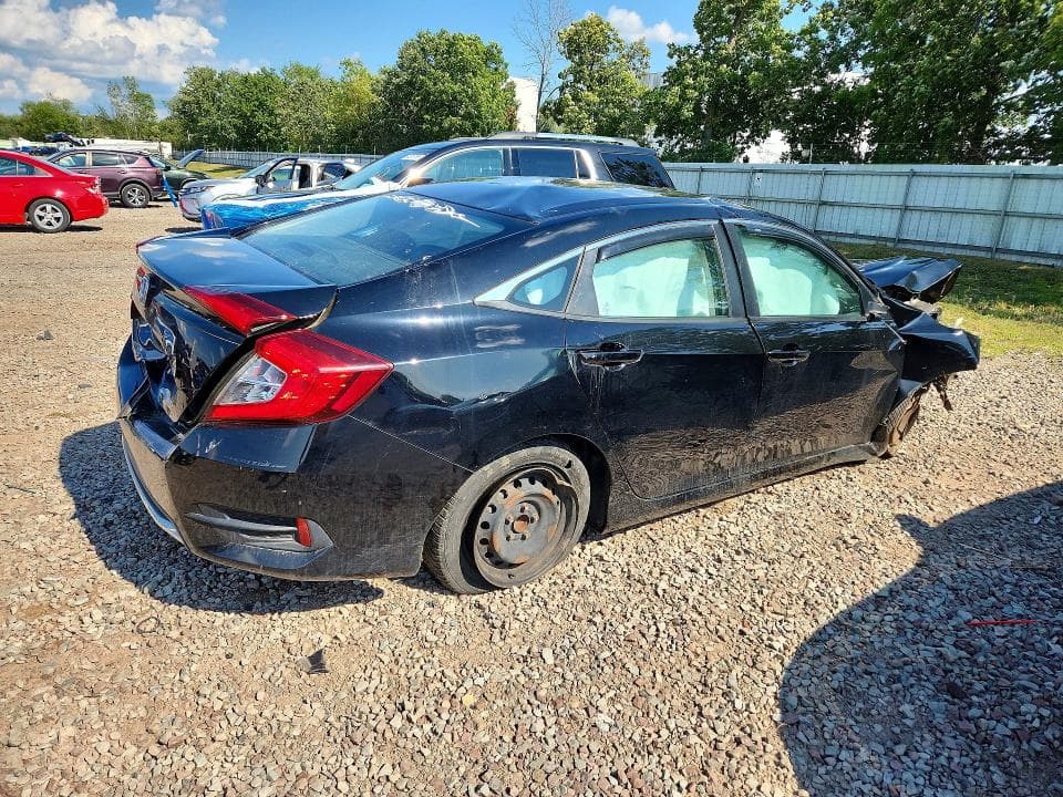 2019 HONDA CIVIC LX 3