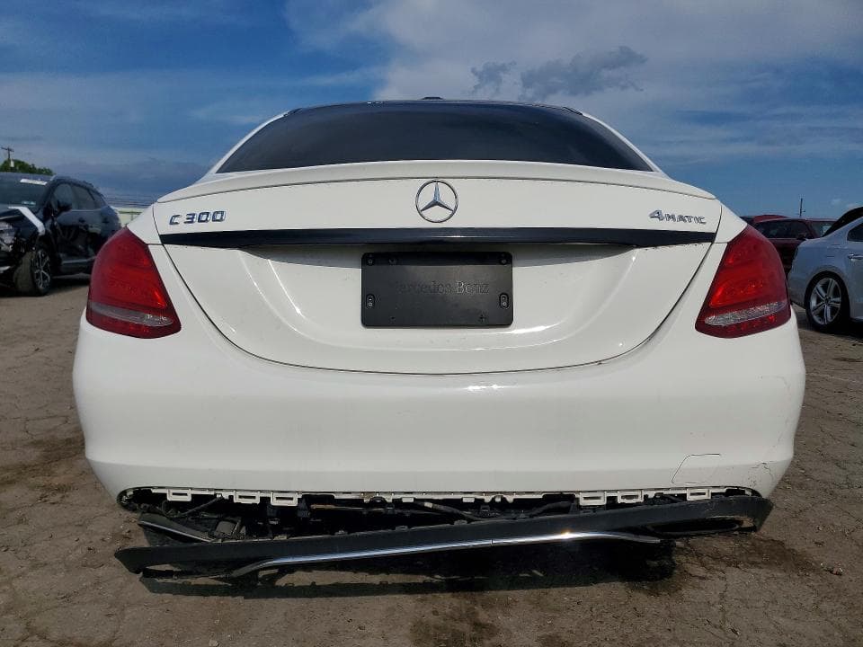 2018 MERCEDES-BENZ C 300 4MATIC 6