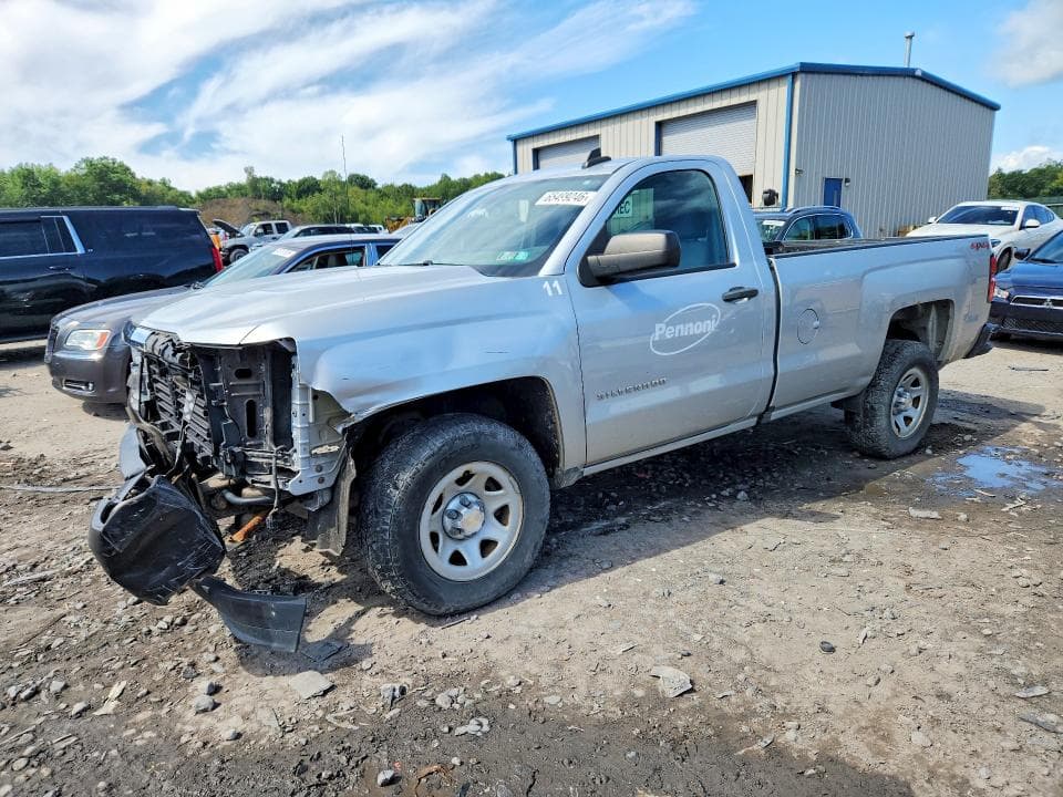 2017 CHEVROLET SILVERADO K1500 - 1