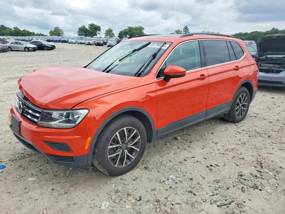 2019 VOLKSWAGEN TIGUAN SE - 1