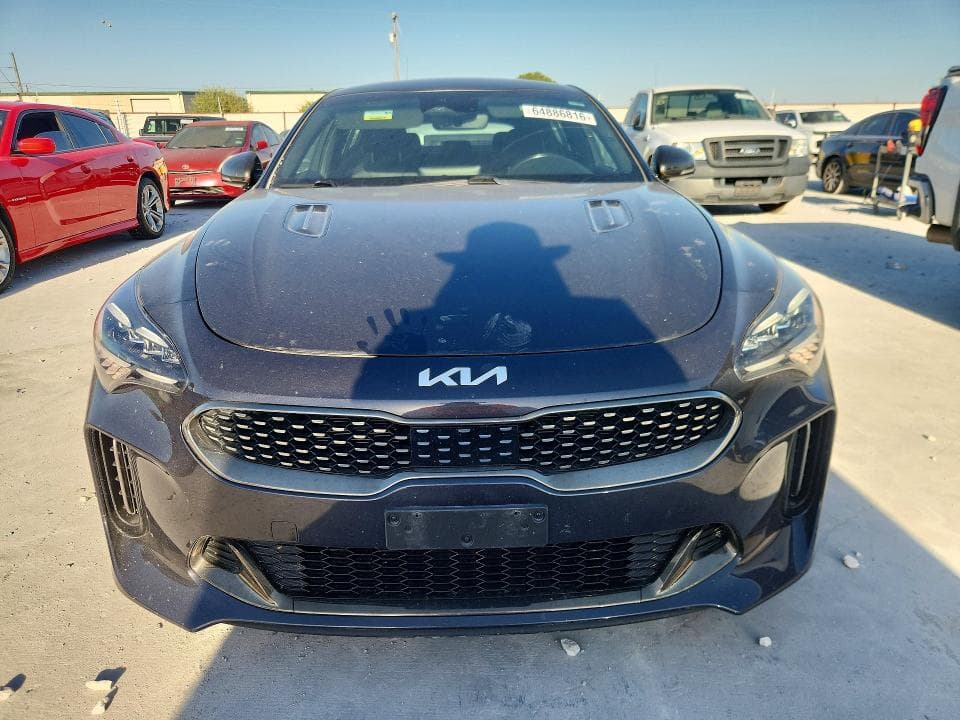 2022 KIA STINGER GT LINE 5
