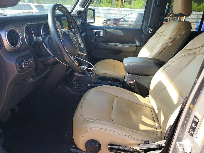 2020 JEEP GLADIATOR OVERLAND 7
