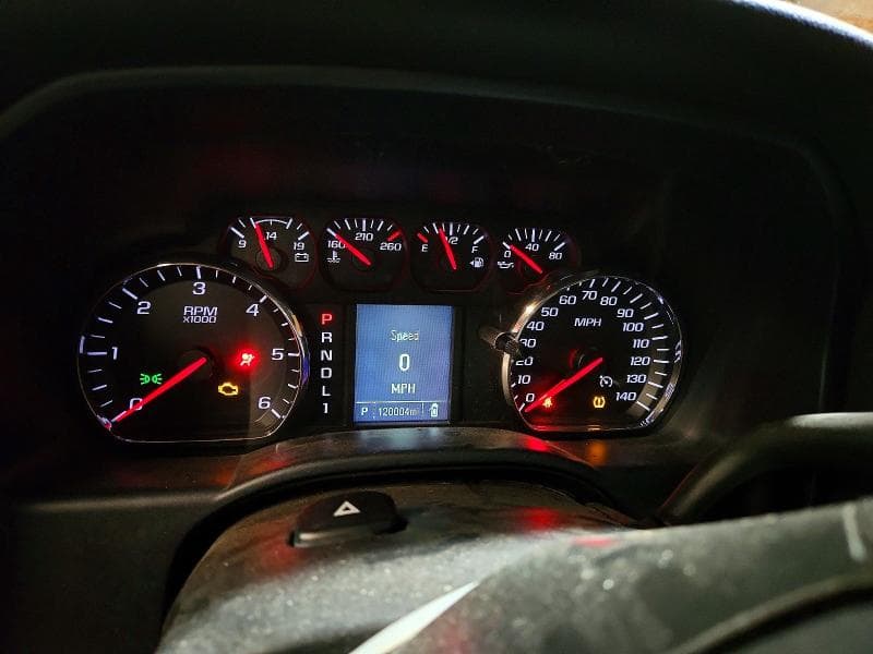2018 CHEVROLET SILVERADO K2500 HEAVY DUTY 9