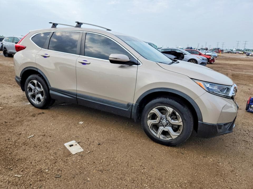 2018 HONDA CR-V EXL 4