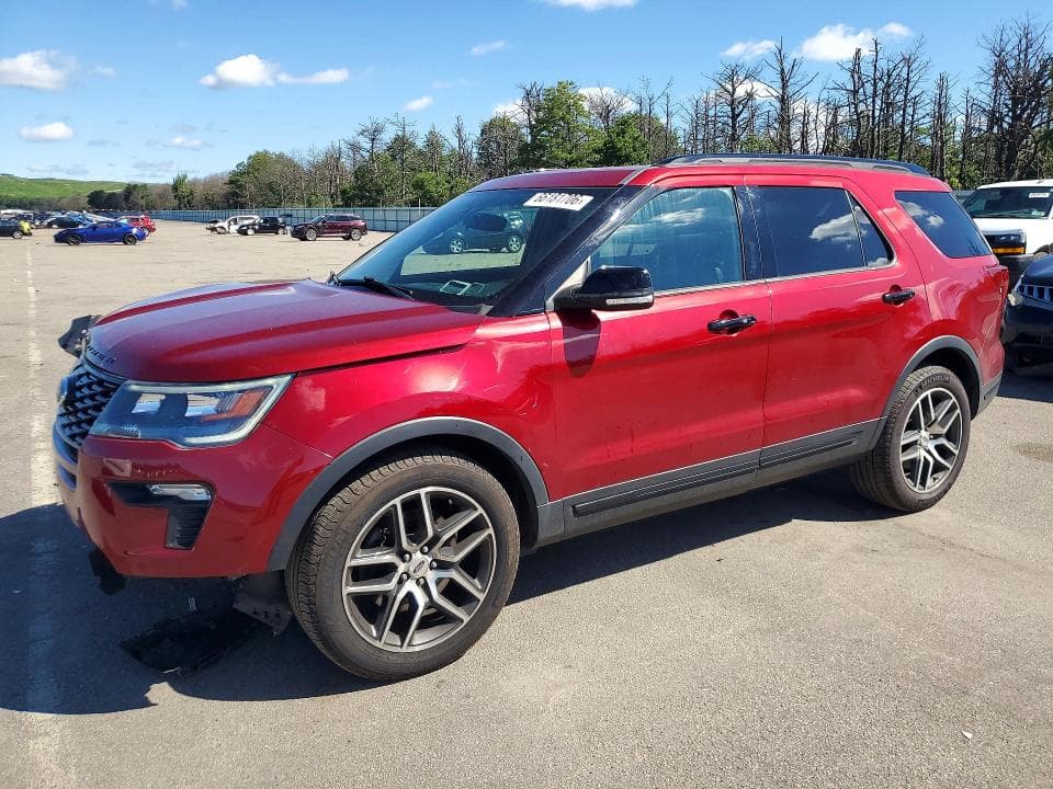 2018 FORD EXPLORER SPORT