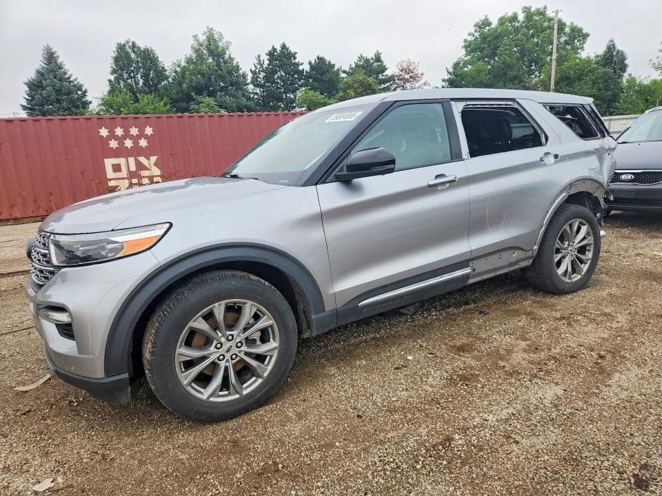 2022 FORD EXPLORER LIMITED - 1