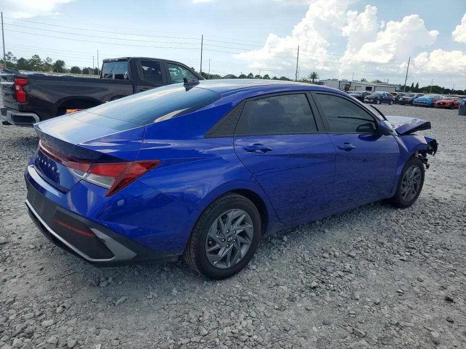 2024 HYUNDAI ELANTRA SEL 3