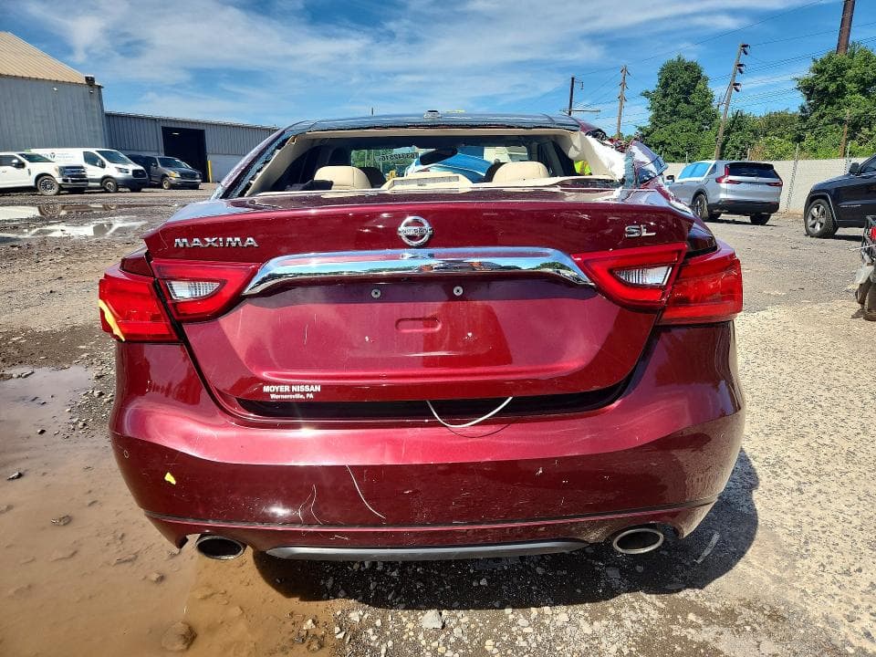 2017 NISSAN MAXIMA 3.5 SL 6