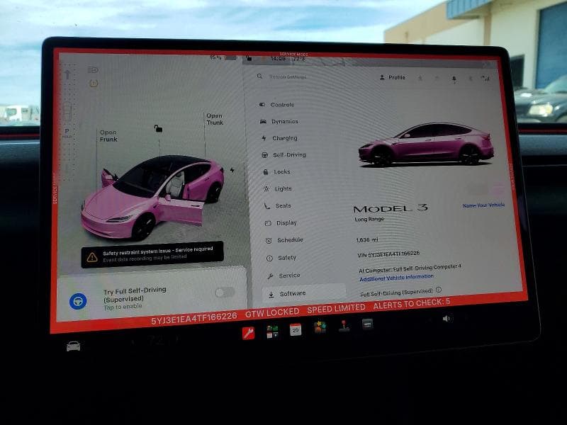 2026 TESLA MODEL 3 9