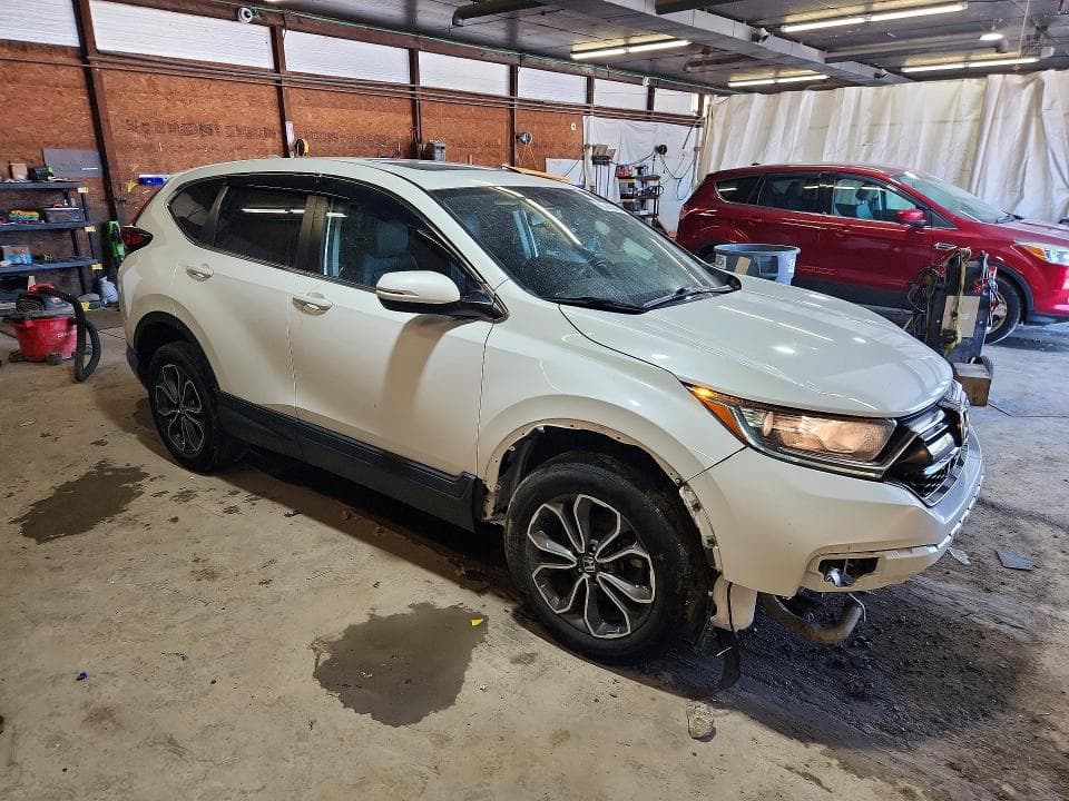 2021 HONDA CR-V EXL 4