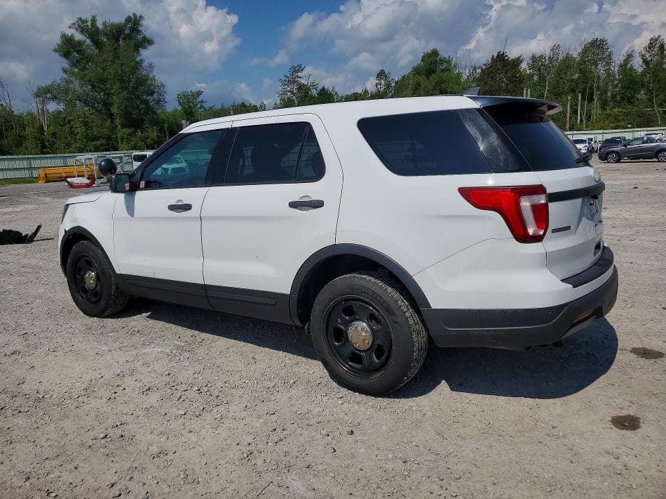 2019 FORD EXPLORER POLICE INTERCEPTOR 2
