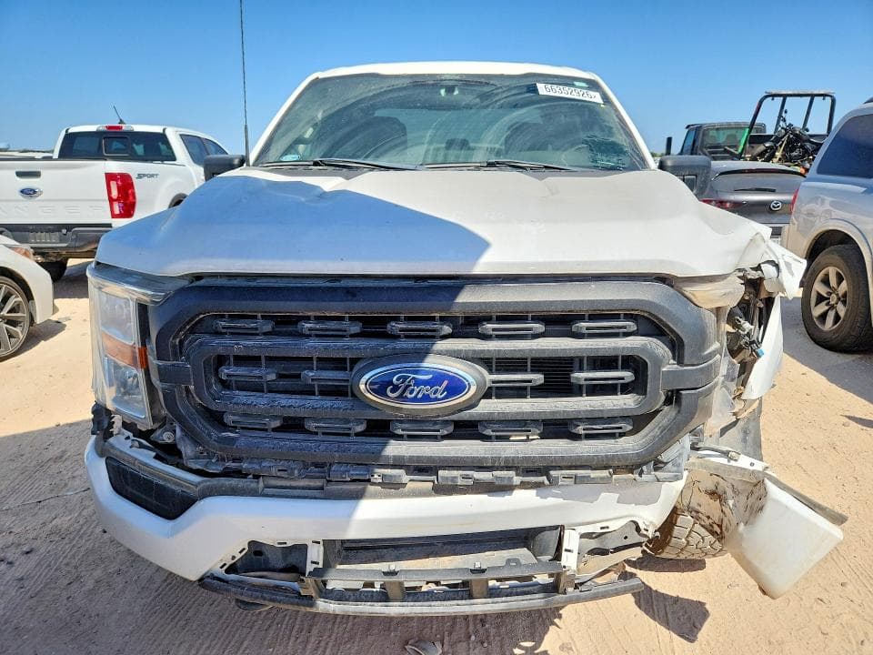 2022 FORD F150 SUPER CAB 5