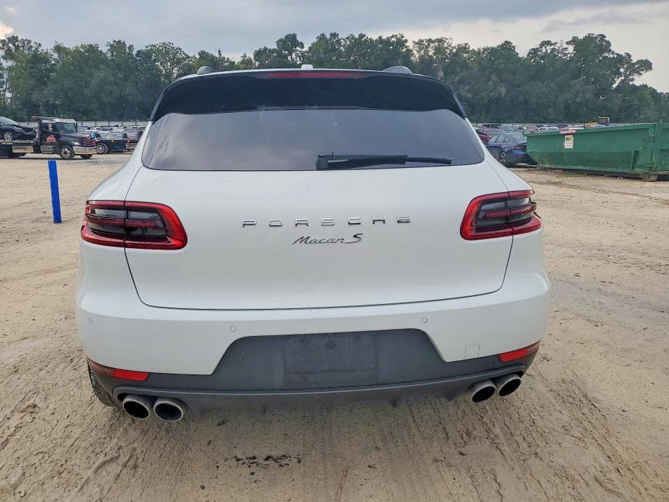 2017 PORSCHE MACAN S 6